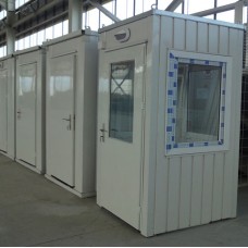 Bekçi Birimi 2,0x2,0mt tek pencereli