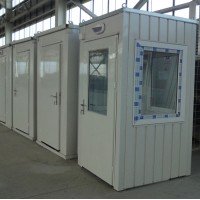 Bekçi Birimi 2,0x2,0mt tek pencereli