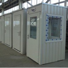 Bekçi Birimi 2,0x2,0mt tek pencereli