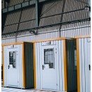 Bekçi Birimi 1,5 x 1,5mt dört pencereli